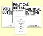 Political Buttons Books I, II and III Softbound Set