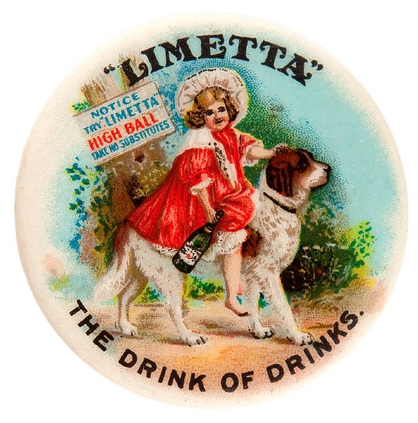 'LIMETTA' HIGH BALL SUPERB COLOR BUTTON FOR THE DRINK OF DRINKS. 