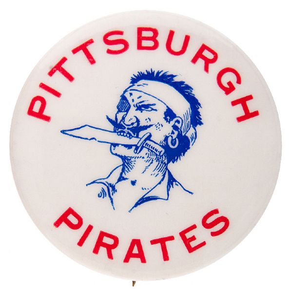 “PITTSBURGH PIRATES” CIRCA 1960s BASEBALL BUTTON.