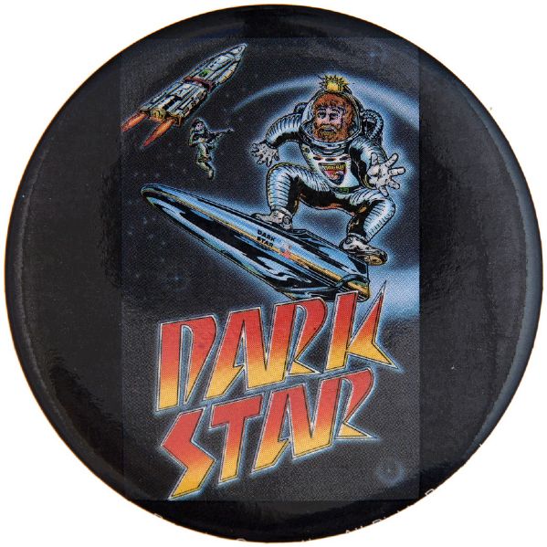 “DARK STAR” 1979 MOVIE BUTTON.