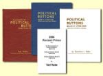 Political Buttons Books I, II and III Hardbound Set