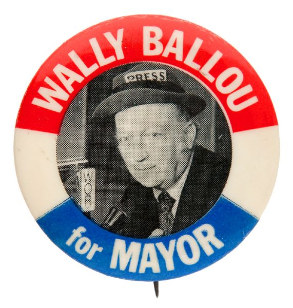BOB & RAY CHARACTER BUTTON FROM 1973.