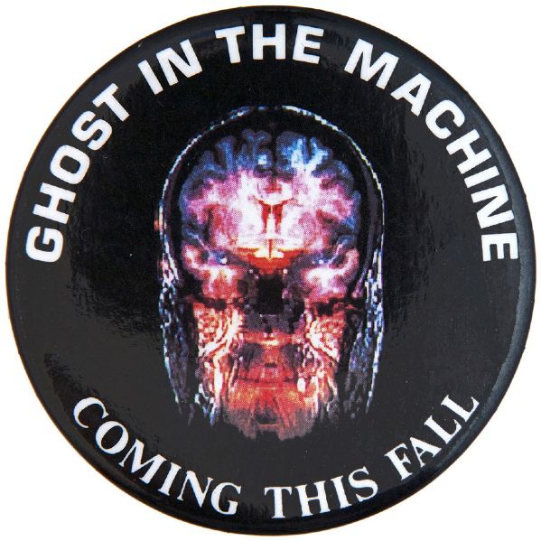 “GHOST OF THE MACHINE / COMING THIS FALL” 1993 MOVIE BUTTON.