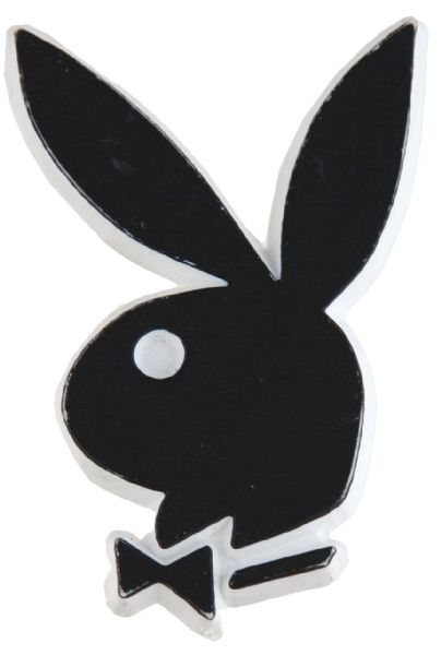 PLAYBOY “MAY 1977” TRADE SHOW MASTER EXAMPLE FROM MARSHALL LEVIN COLLECTION PROMO PIN.