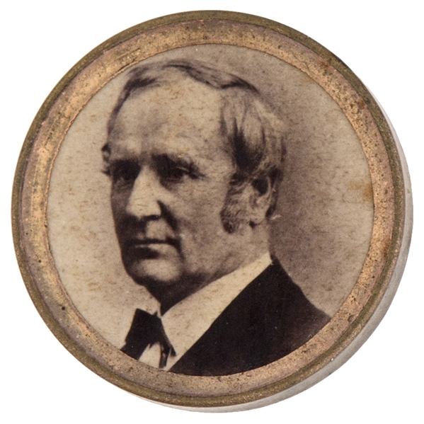 THOMAS HENDRICKS 1884 VICE PRESIDENTIAL CANDIDATE STUD OR CUFF LINK.